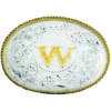 Montana Silversmiths Engraved Initial W Western Belt Buckle -Western Cowboy Equipment Store 290C87 94 P1