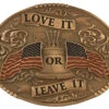 Cody James Men's Love It Or Leave It With American Flag Belt Buckle 1 Cody James Men's Love It Or Leave It With American Flag Belt Buckle -Western Cowboy Equipment Store 290F93 94 P1