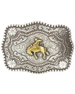 Cody James Men's Bucking Bronco Belt Buckle
